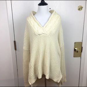 RALPH LAUREN CABLE KNIT SWEATER